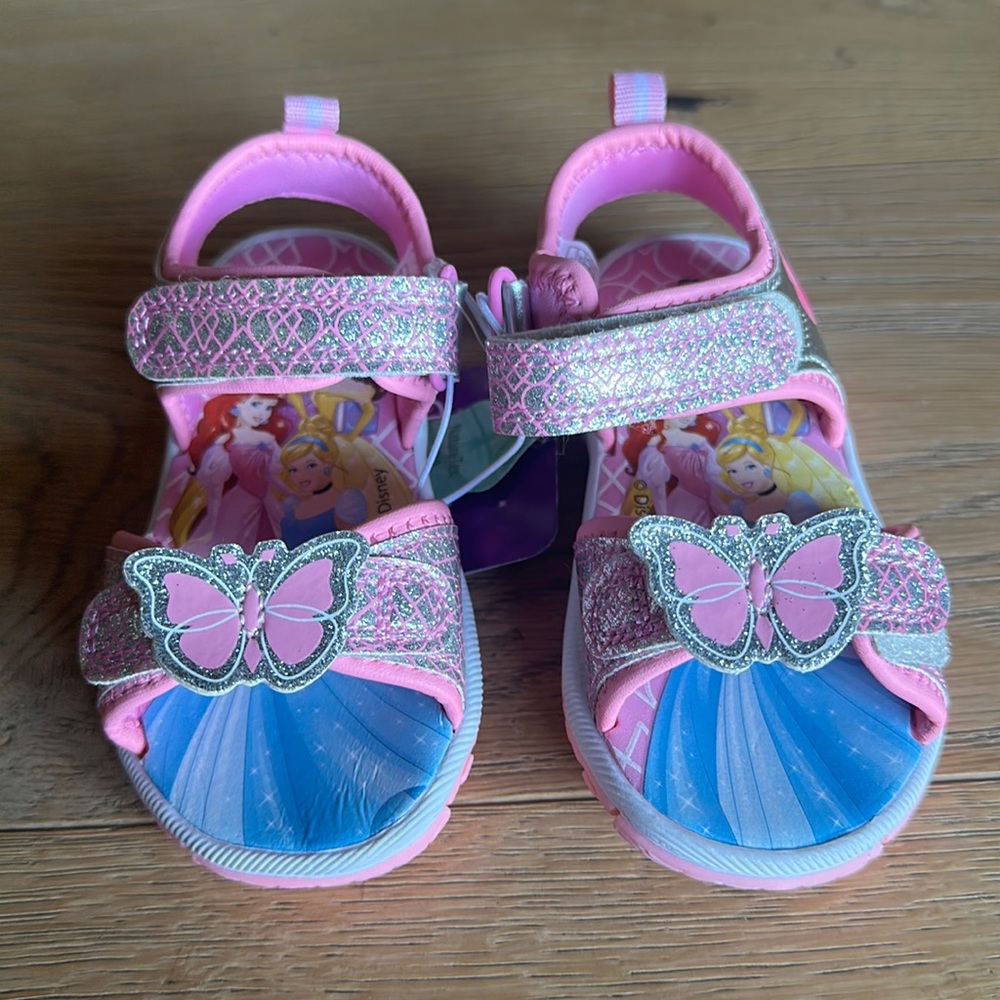 Disney princess toddler sandals